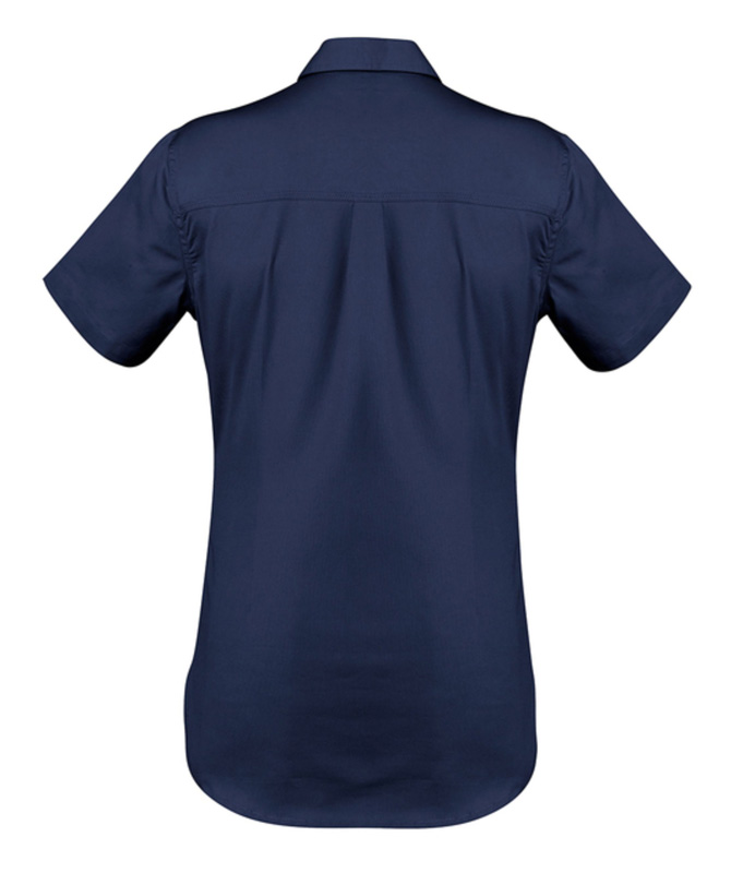 Syzmik Ladies Lightweight Short Sleeve Tradie Shirt image4